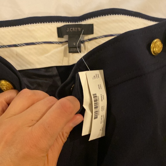 JCrew sailor pants 6 NWT F4448 - Picture 7 of 12
